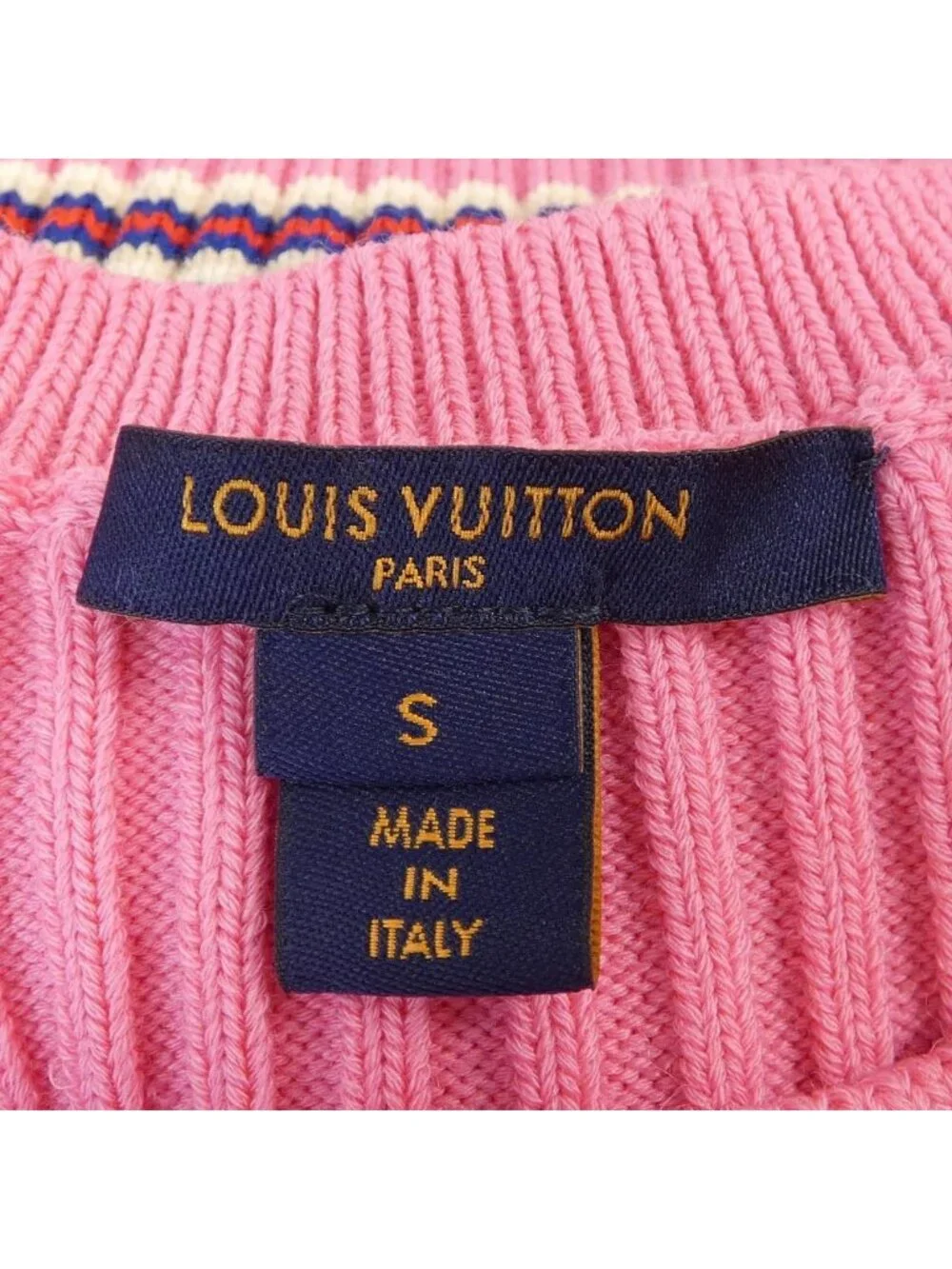 Louis Vuitton Horizontal Stripe Cardigan